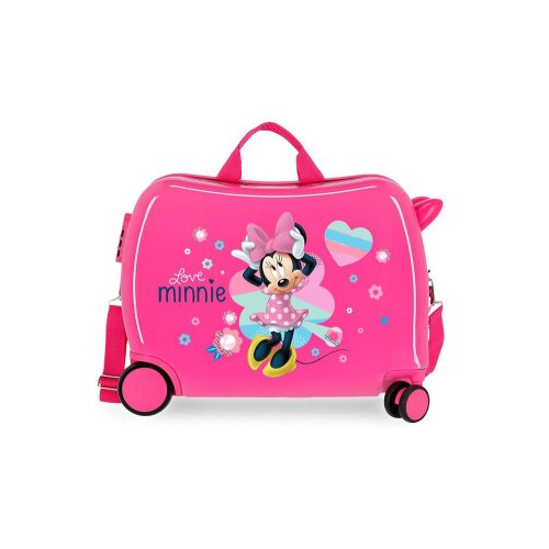 Minnie Miie ABS kofer za decu - pink ( 20.598.22 ) Cene