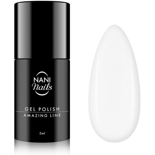 NANI Nails Amazing Line gel lak za nohte odtenek Snow White 5 ml Cene