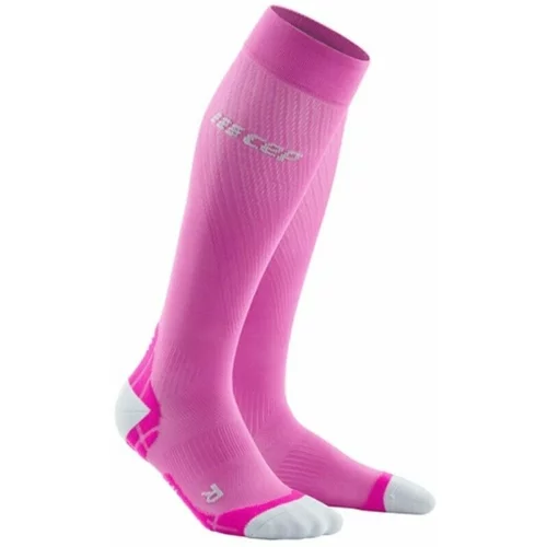 Cep WP207Y Compression Tall Socks Ultralight Pink/Light Grey II