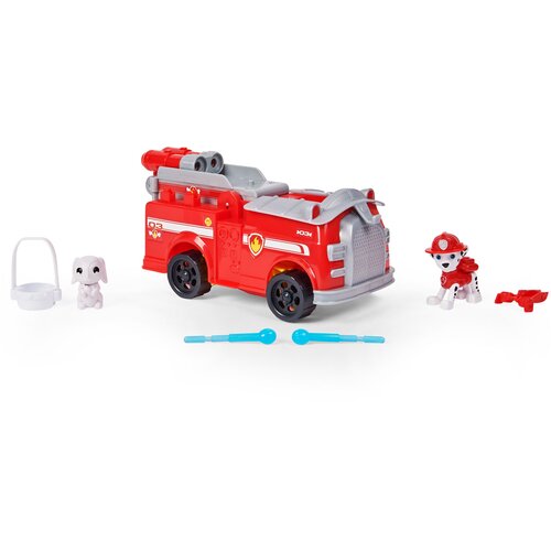 Spin Master Paw Patrol: Rise and Rescue Marshall figura sa transformirajućim vozilom - Slike