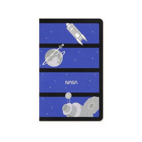 Moleskine Agenda NASA, Glow in the dark, Large, Soft Cover, Limited Edition, &Scaron;arena Cene