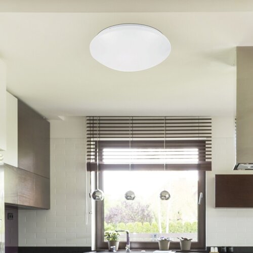 Rabalux lucas plafonjera sa ugrađenim led 12W D26 bela IP20 Slike