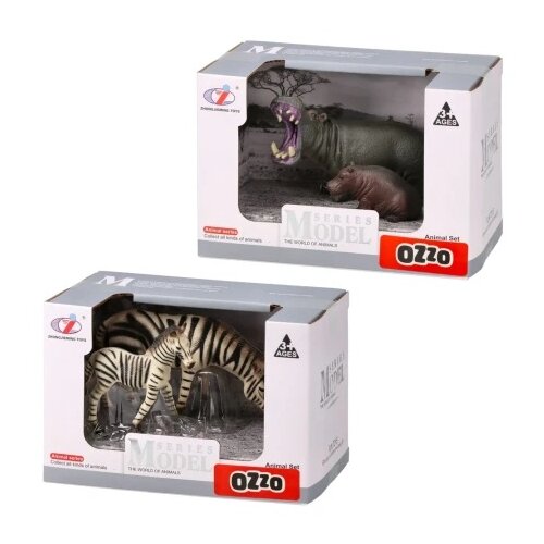 Ozzo Series model, set figura, Safari, miks Cene