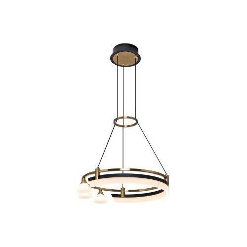 Opviq led luster 5707 1A antique Cene
