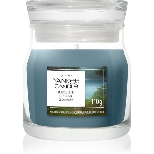 Yankee Candle Bayside Cedar di&amp;scaron;eča sveča Signature 110 g Slike