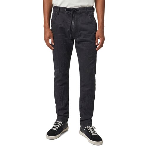 Diesel Jeans - KROOLEYYNE L.32 Sweat jeans black Slike