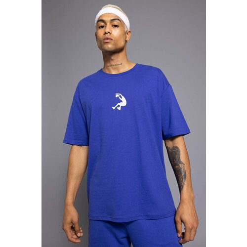 Defacto Shaquille O'Neal Licensed Crew Neck T-Shirt Cene