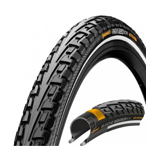  Guma Continental 28X1-3/8 (37-635) RIDE TOUR CRNA, REFLEX, SA ŽICOM Cijene