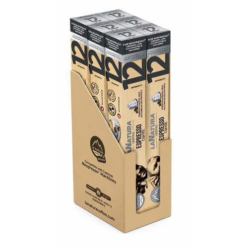 La_Natura_Lifestyle Kapsule za kafu Espresso, Nespresso kompatibilne, 60 komada Cene