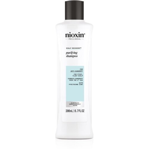 Nioxin Scalp Recovery Purifying Shampoo šampon za rijetku kosu bez volumena protiv peruti 200 ml Cijene