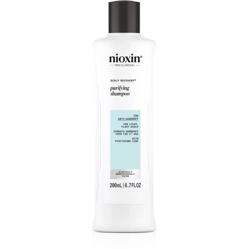 Nioxin Scalp Recovery Purifying Shampoo šampon za rijetku kosu bez volumena protiv peruti 200 ml