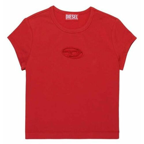 Diesel crvena majica za devojčice  DSJ01830 0AFAA K407 Cene