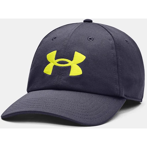 Under Armour Cap UA Blitzing Adj Hat-GRY - Men's