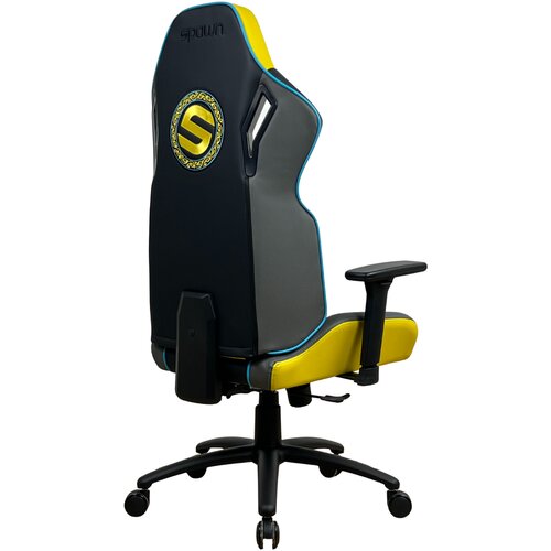 Spawn LITE gaming stol rumene barve Slike