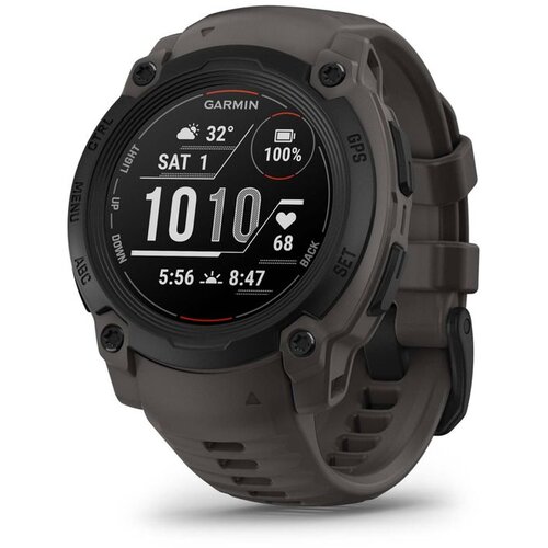 Garmin pametni sat Instinct E 40 mm, crni s remenom boje ugljena Cene