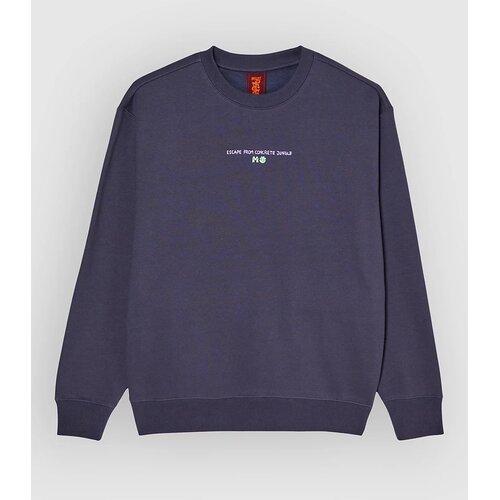 Element Mxe Hit The Top Sweater shadow blue Slike
