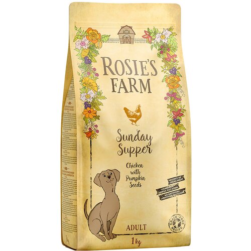 Rosie&amp;#039;s Farm - pi&amp;scaron;čanec s sladkim krompirjem in bučnimi semeni - 1 kg Slike