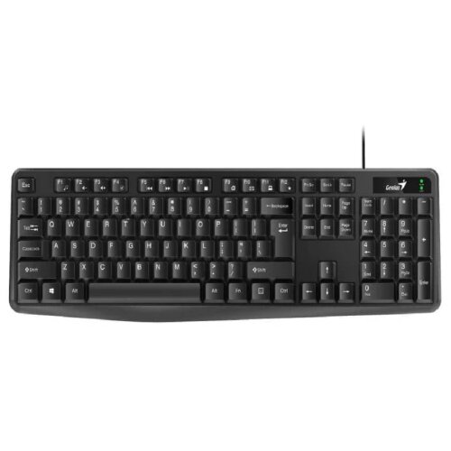 Genius tastatura KB-117 ,Dužina kabla 1,4 m, Boja crna, USB konektor, BiH layout. Cijene