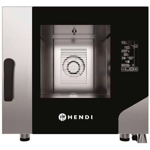 Hendi Konvekcijska parna rerna CONTACT 5x GN1/1, 400V/7800W, 730x849x(H)700mm Cene