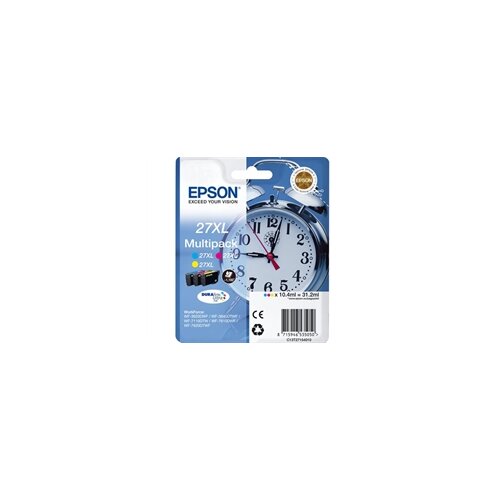 Epson Komplet tinta 27 XL (C13T27154010) (C/M/Y), original Cene