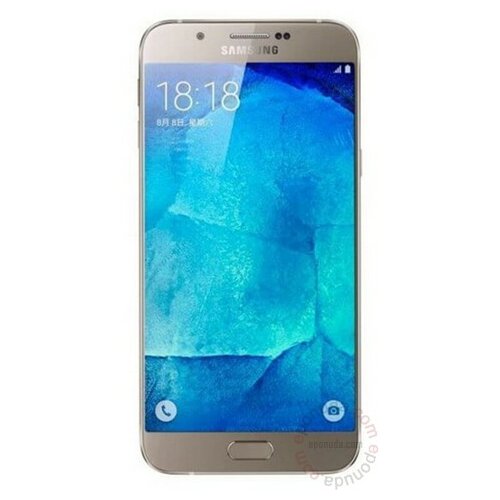 Samsung Galaxy A8 Dual Sim Gold mobilni telefon Slike