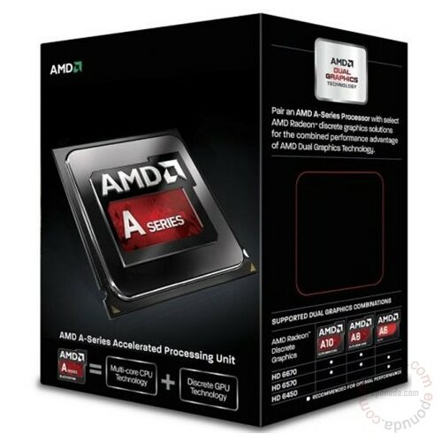 AMD A10 6800K procesor Slike