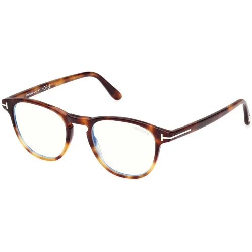 Tom Ford FT5899-B 056 ONE SIZE (48) Havana/Kristalna