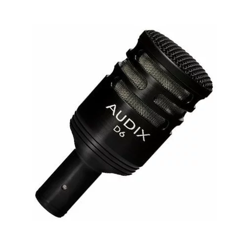 AUDIX D6 Mikrofon za bas bubanj