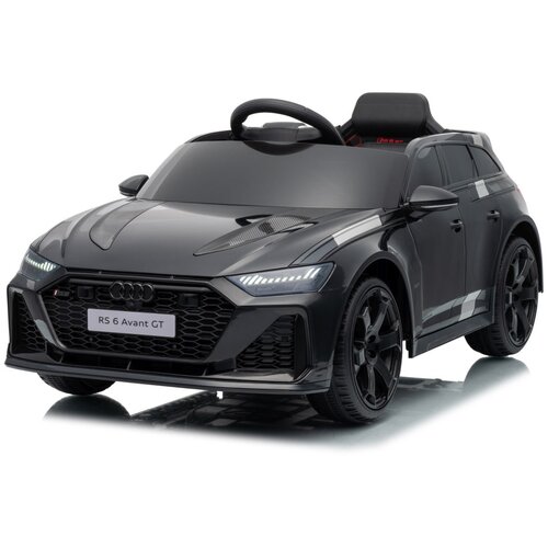  Licencirani auto na akumulator Audi RS6 Avant GT 4x4 - crni Cene