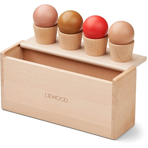 Liewood lesena igrača sladoled etta rose multi mix Cene