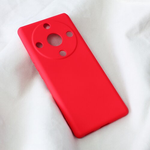  Maska za telefon Teracell Soft Velvet za Honor Magic 5 Lite crvena Cene