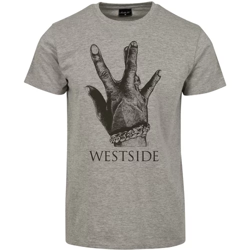 MT Men Westside Connection 2.0 Tee heather grey