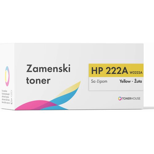  hp 222A toner zamenski (žuti, yellow) - W2222A Cene