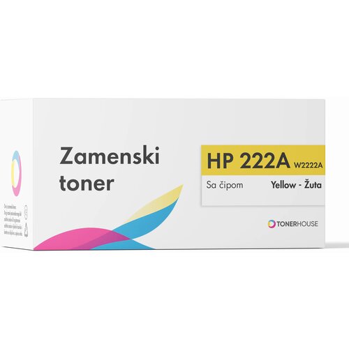 HP 222A Toner Zamenski (Žuti, Yellow) - W2222A Cene