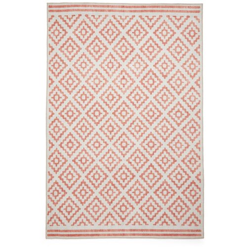 Think Rugs Oranžna pralna preproga 122x170 cm Coral Orange &amp;ndash; Slike