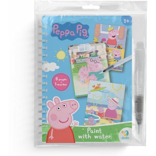  BOJANKA SA VODENIM MARKEROM PEPA PIG 200645 Cene