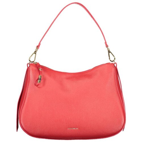 Coccinelle Nory Medium ženska kožna torba 35x25x9 cm crvena Cijene