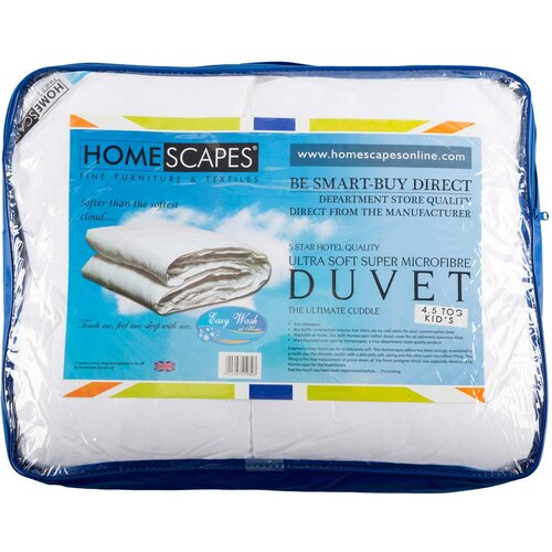 HOMESCAPES Otro&amp;scaron;ka odeja Super Microfibre 4,5 Tog, 120x150 cm, (20740427) Slike