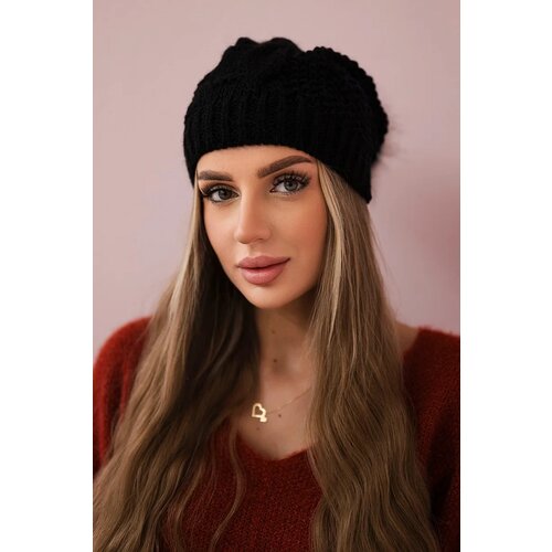 Kesi marka niezdefiniowana Cap with fleece Sandra K210 black Slike