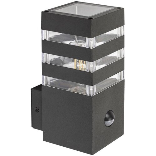 Rabalux 77025- Spoljna zidna svetiljka sa senzorom ANKARA 1xE27/12W/230V IP44 Slike