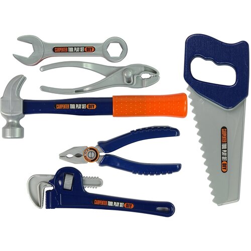  Dječji set alata za igru MAN - plavo/narančasti Cijene