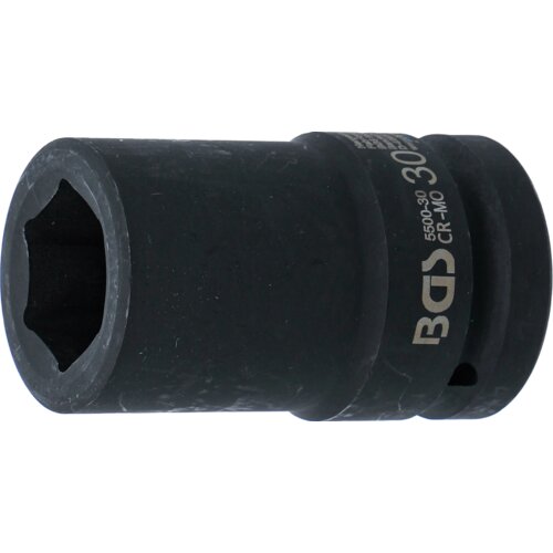 BGS dugi udarni nasadni ključ 1&amp;quot; 30 mm, 90 mm 5500-30 Slike