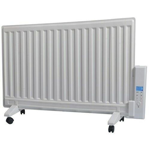 VOLTOMAT HEATING Uljni radijator (800 W, Bijele boje, 25 x 95 x 61 cm) + BAUHAUS jamstvo 5 godina na uređaje na električni ili motorni pogon Cijene