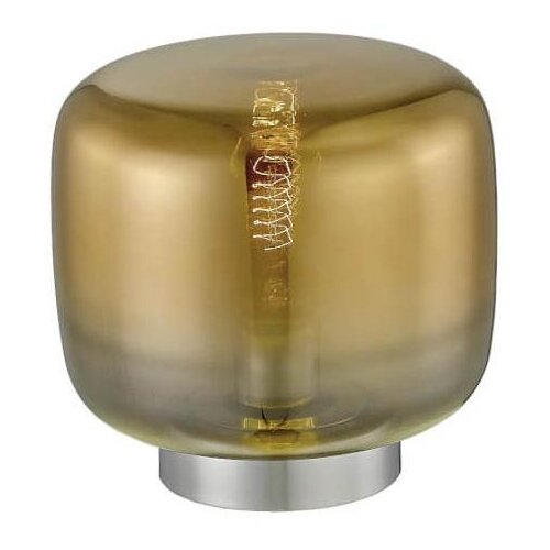  Klausen 108011 - Stona lampa ROTARY 1xE27/4W/230V zlatna Cene