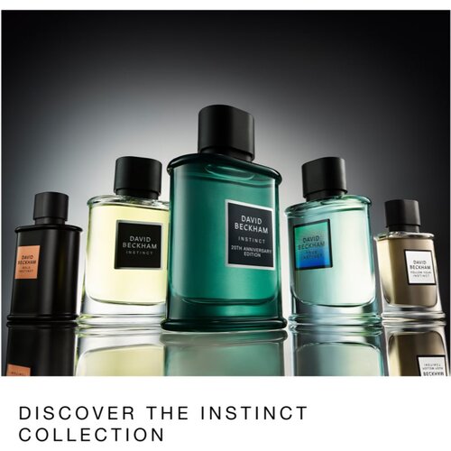 David Beckham Instinct 20th Anniversary Edition parfemska voda za mu&amp;scaron;karce 50 ml Slike