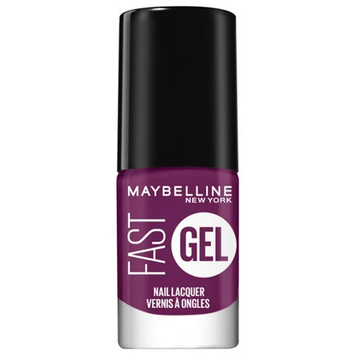 Maybelline Fast Gel Nail Lacquer 08-Wiched Berry, (21334670)