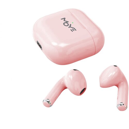 Moye Aurras 3 Lite True Wireless Earphone Pink Slike