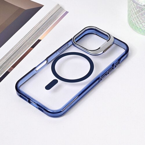  Torbica Magsafe transparent za iPhone 16 Pro 6.3 plava Cene