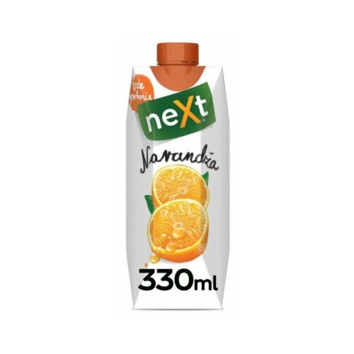 Next classic voćni nektar narandža 330ml tetra brik Slike