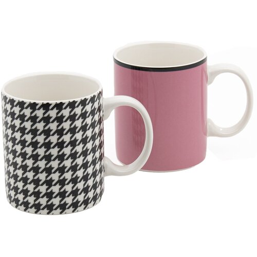 Evviva Set lonček mug Coco 350ml / 2 kos / porcelam, (20928690) Cene